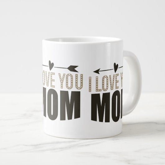 Ich Liebe dir Tasse (Vorderseite Rechts)