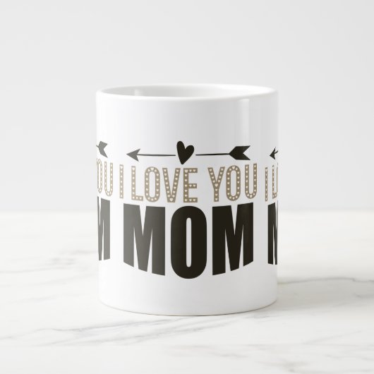 Ich Liebe dir Tasse (Vorderseite)