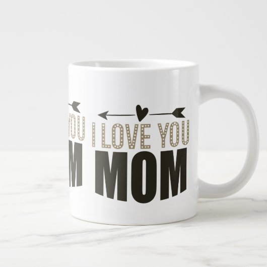 Ich Liebe dir Tasse (Rechts)