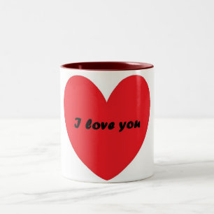 Ich Liebe dir Tasse