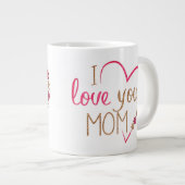 Ich Liebe dir Tasse (Vorderseite Rechts)