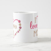 Ich Liebe dir Tasse (Vorderseite)