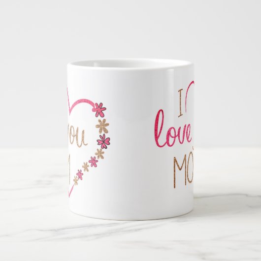 Ich Liebe dir Tasse (Vorderseite)