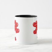 Ich Liebe dir Tasse (Zentrum)