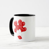 Ich Liebe dir Tasse (Vorderseite Links)