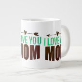 Ich Liebe dir Tasse (Vorderseite Rechts)