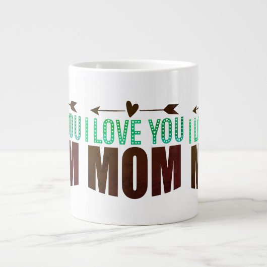 Ich Liebe dir Tasse (Vorderseite)