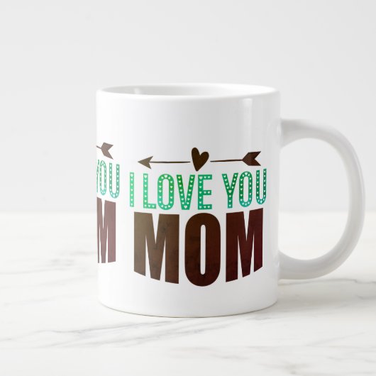 Ich Liebe dir Tasse (Rechts)