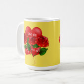 Ich Liebe dir Tasse (Vorderseite Links)