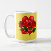 Ich Liebe dir Tasse (Links)