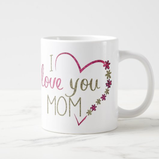 Ich Liebe dir Tasse (Rechts)