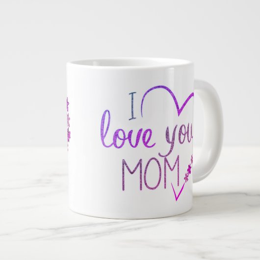 Ich Liebe dir Tasse (Vorderseite Rechts)