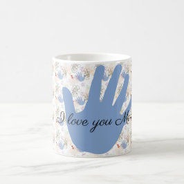 Ich Liebe dir Tasse Kaffee