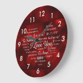 Ich Liebe dir Uhr (Winkel)