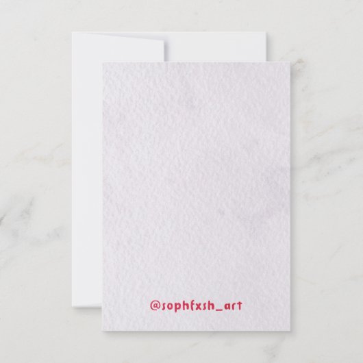 Ich Liebe dir viel! Jubiläum/Valentinenkarte (Rückseite)