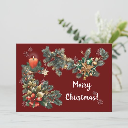 Ich Liebe dir Weihnachten (Stehend Vorderseite)