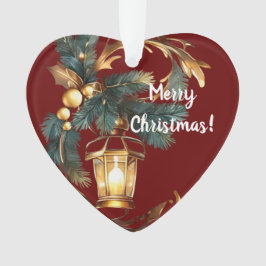 Ich Liebe dir Weihnachten Ornament