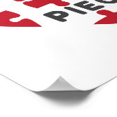 Ich Liebe dir, zu sagen Poster (Ecke)