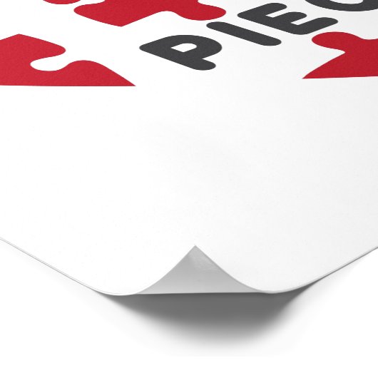 Ich Liebe dir, zu sagen Poster (Ecke)