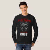 Ich liebe Dobermann seit 2018 T-Shirt (Vorne ganz)
