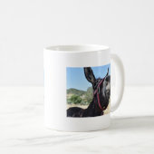 Ich Liebe Donkeys! Kaffeetasse (VorderseiteRechts)