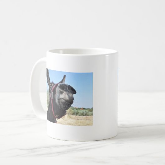 Ich Liebe Donkeys! Kaffeetasse (Vorderseite Links)