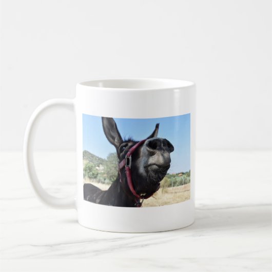 Ich Liebe Donkeys! Kaffeetasse (Links)