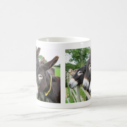 Ich Liebe Donkeys! Kaffeetasse (Mittel)