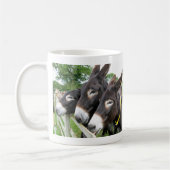 Ich Liebe Donkeys! Kaffeetasse (Links)