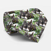 Ich Liebe Donkeys! Krawatte (Gerollt)