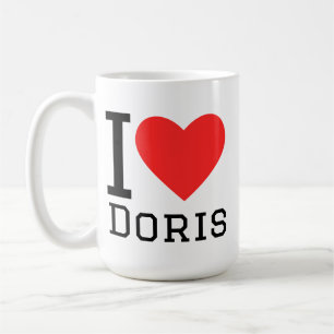 Ich liebe Doris Kaffeetasse