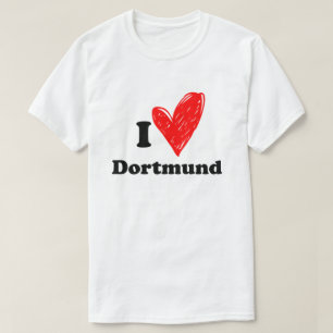 Ich liebe Dortmund T-Shirt
