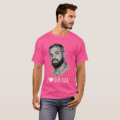 Ich liebe Drake T-Shirt (Vorne ganz)