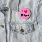 Ich liebe Drama Button (Beispiel)