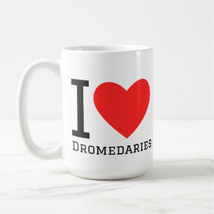 Ich liebe Dromedare Kaffeetasse