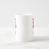 Ich Liebe, du Bone China Tasse (Vorderseite)