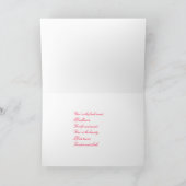 Ich Liebe, du grüßt Karten (Innenseite)