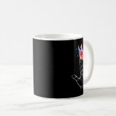 Ich Liebe, du händest Gebärdensprache Butterfly Pu Kaffeetasse (VorderseiteRechts)