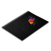 Ich Liebe, du händest Gebärdensprache Butterfly Pu Notizblock (Linke Seite)