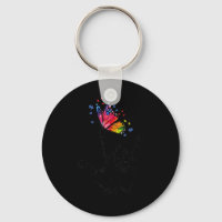 Ich Liebe, du händest Gebärdensprache Butterfly Pu