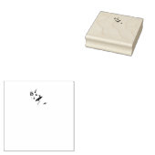 Ich Liebe, du hängst Gebärdensprache-Butterfly-Aut Gummistempel (Stempel)