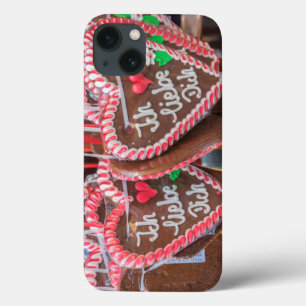 Ich Liebe, du hast am Feiertag ein Lebkuchenherz. Case-Mate iPhone Hülle
