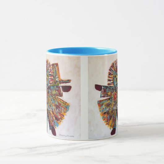 "Ich Liebe, du hast dich sehr gebeugt!" Tasse von (Zentrum)