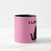ICH LIEBE, DU KANNST KAFFEE-MUGS TASSE (Zentrum)