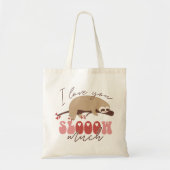 Ich Liebe, du liegst viel. Tragetasche (Vorne)