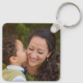 Ich Liebe, du Mama, die Foto Schlüsselanhänger Mut (Rückseite)