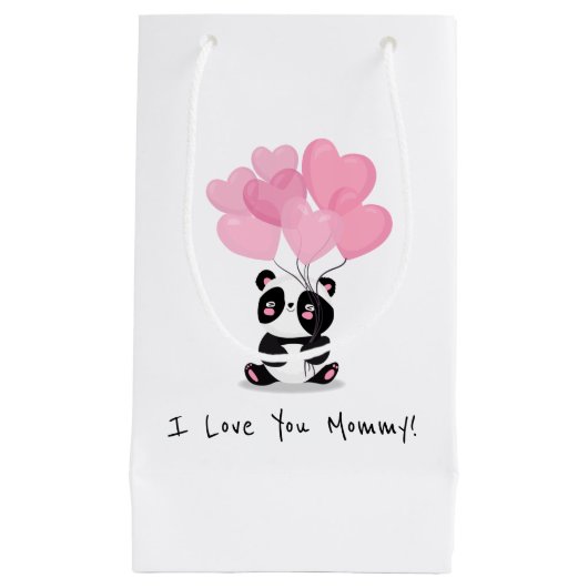 Ich Liebe, du Mama-Muttertag | Geschenktüte (Vorderseite)