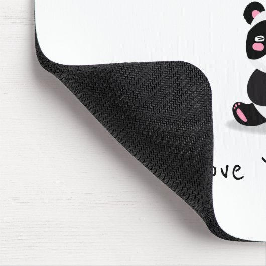 Ich Liebe, du Mama-Muttertag | Mauspad (Ecke)