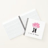 Ich Liebe, du Mama-Muttertag | Notizbuch (Innenseite)