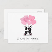 Ich Liebe, du Mama-Muttertag | Postkarte (Vorne/Hinten)